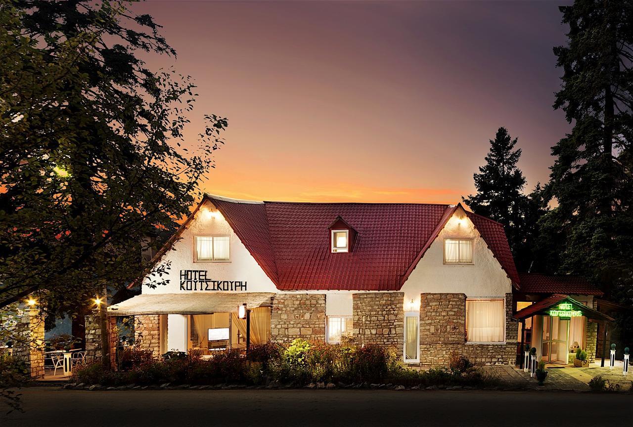 Koutsikouris Hotel Platanakos Exterior photo