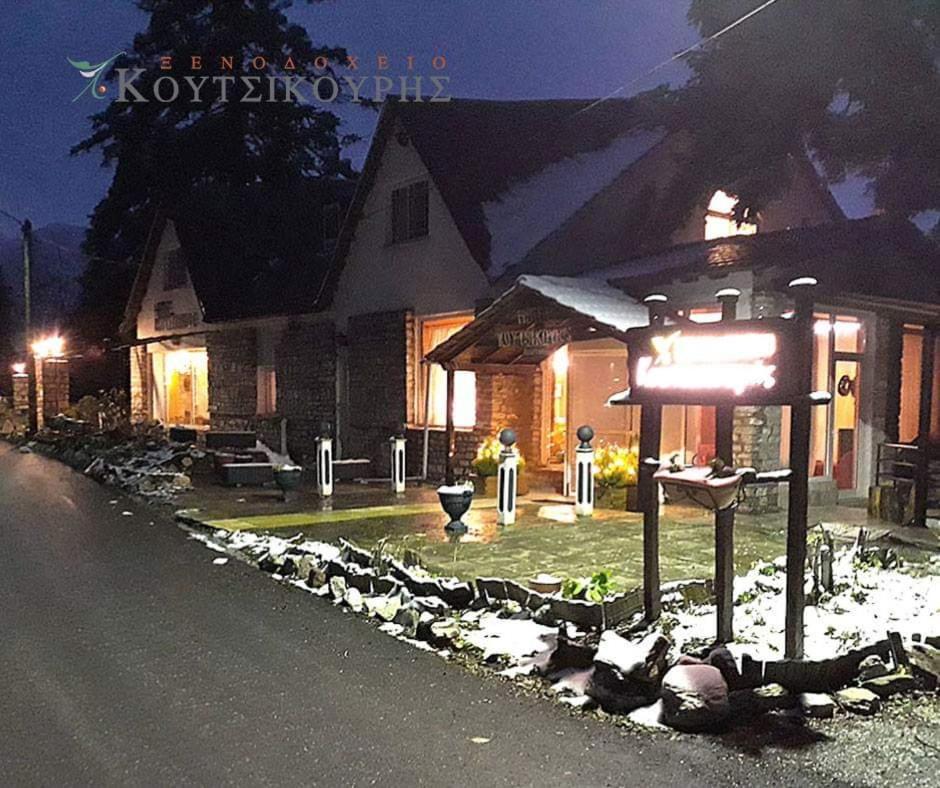 Koutsikouris Hotel Platanakos Exterior photo